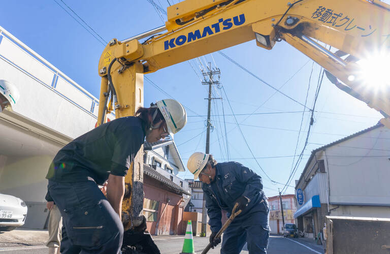 未経験の採用 | 宮崎県延岡市で土木の求人なら有限会社クリエイト